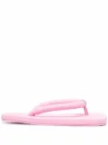 CamperLab Hastalavista square-toe flip-flops - Pink