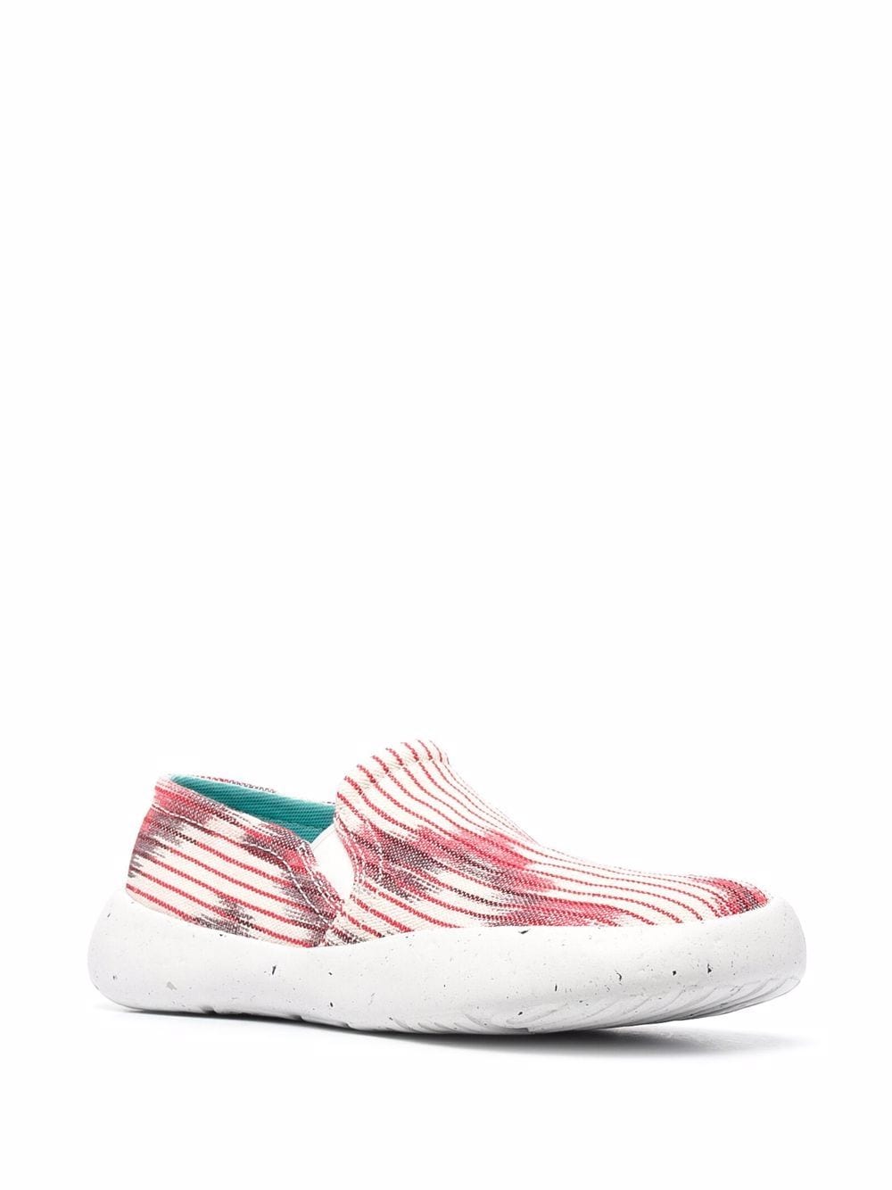 Shop Camperlab Peu Stadium Slip-on Sneakers In Neutrals