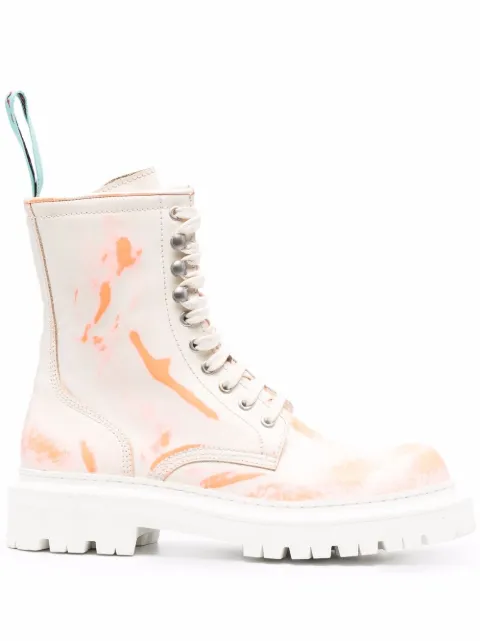 CamperLab bottines Eki à semelle épaisse