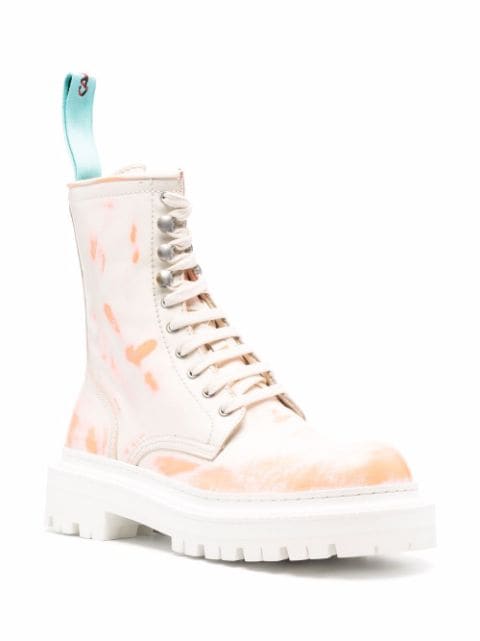 Eki chunky-sole lace-up boots