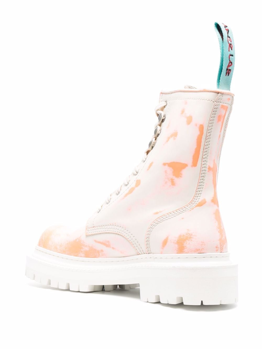 Shop Camperlab Eki Chunky-sole Lace-up Boots In White