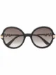 Imagem 1 de Jimmy Choo Eyewear Óculos de sol redondo Andria