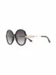 Imagem 2 de Jimmy Choo Eyewear Óculos de sol redondo Andria