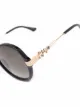 Jimmy Choo Eyewear Óculos de sol redondo Andria