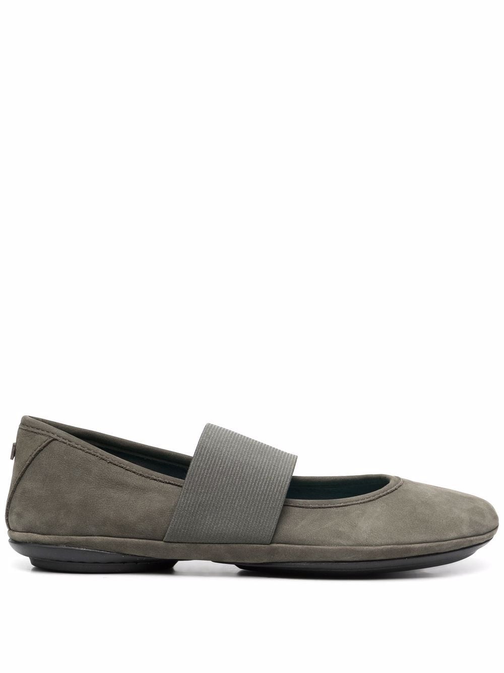 Camper green slip-on ballerina shoes for women | 21595C at Farfetch.com
