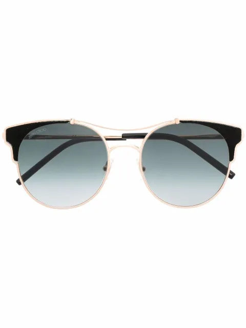 Jimmy Choo Eyewear Óculos de sol redondo Lues