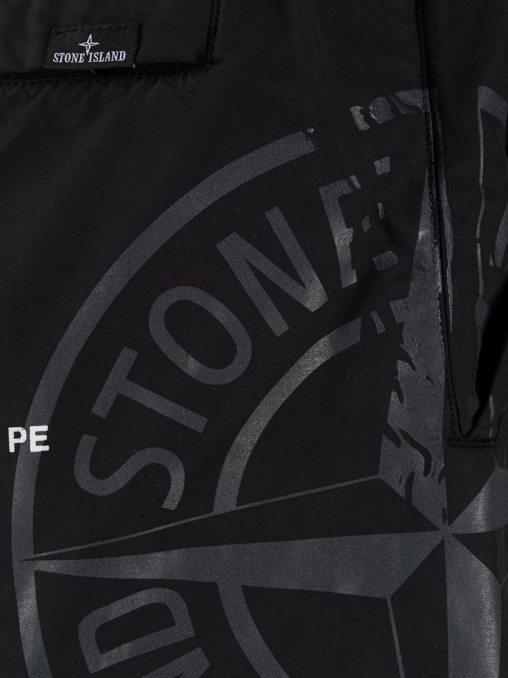 фото Stone island плавки-шорты с логотипом