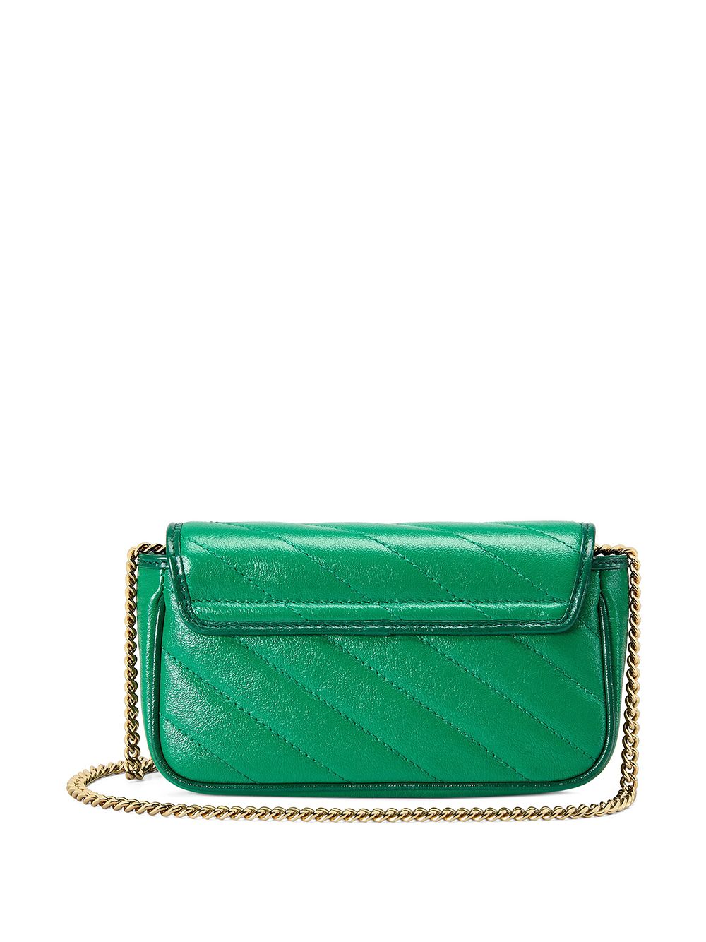 Gucci Super Mini GG Marmont Crossbody Bag - Farfetch