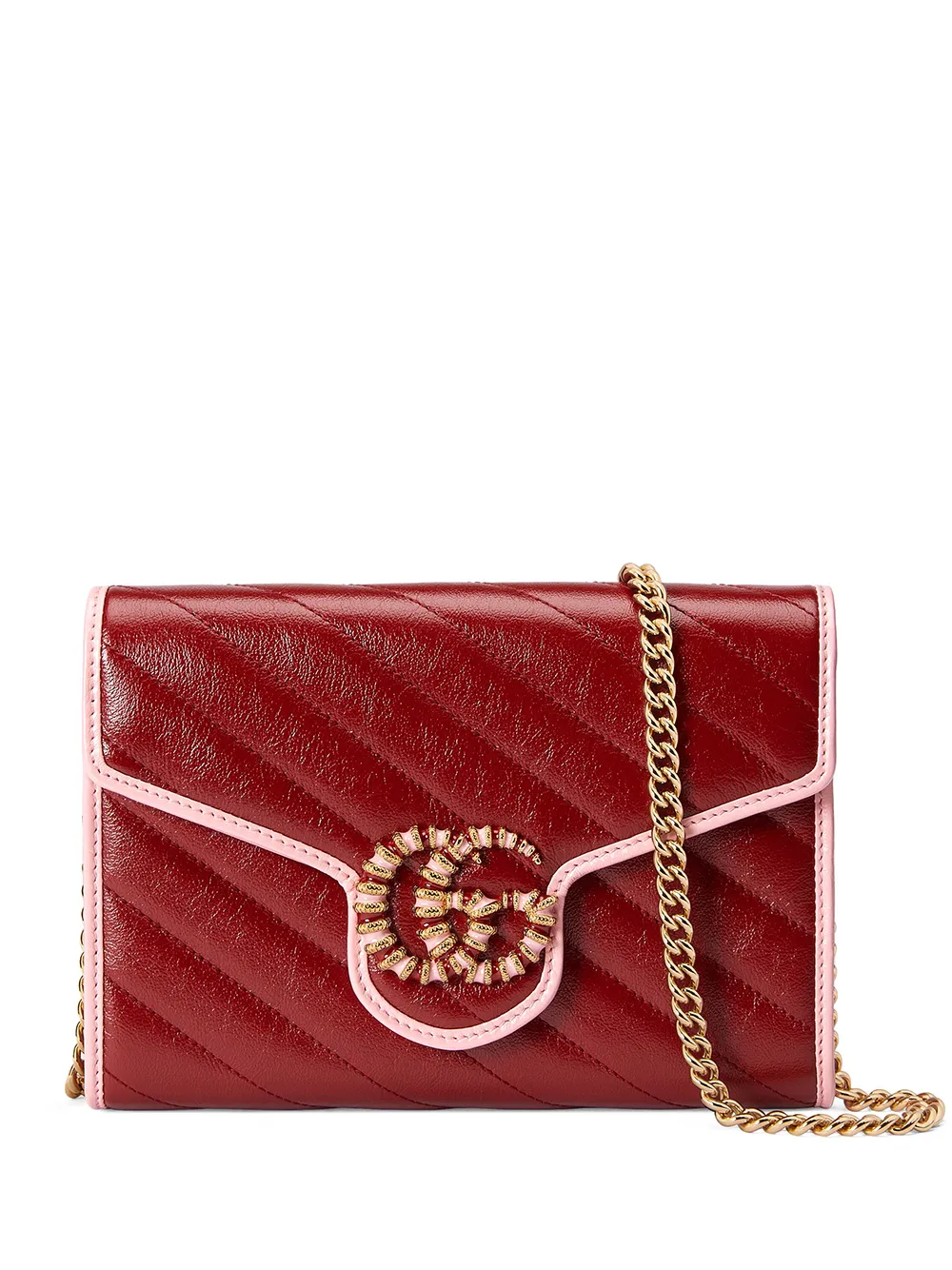 Immagine 1 di Gucci Borsa a tracolla GG Marmont mini