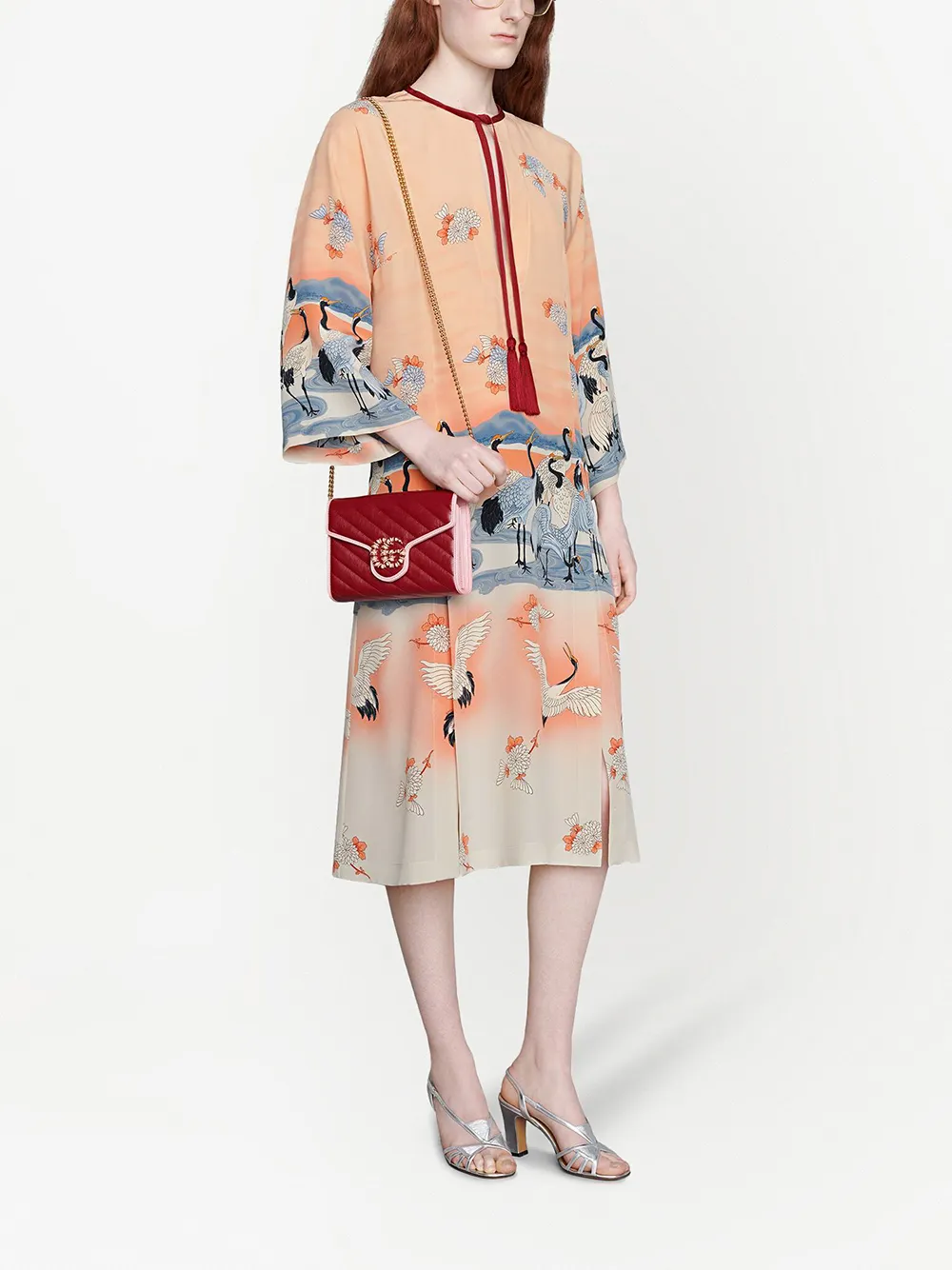 Immagine 2 di Gucci Borsa a tracolla GG Marmont mini