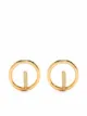 Image 1 of Charlotte Chesnais twisted hoop earrings