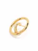 Charlotte Chesnais twisted hoop earrings