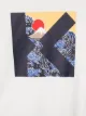 Kenzo Kids TEEN boat-motif cotton sweatshirt