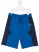 Image 1 of Kenzo Kids colour-block track shorts