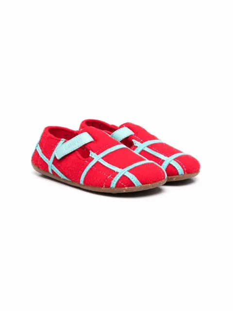 Camper Kids خف متباين الألوان TWS