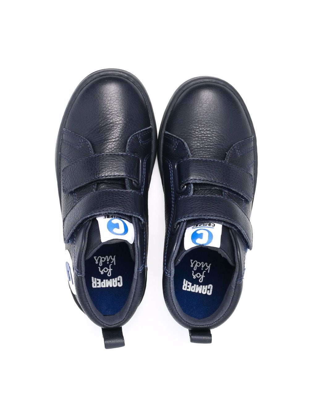 фото Camper kids ботинки на липучках с аппликацией логотипа