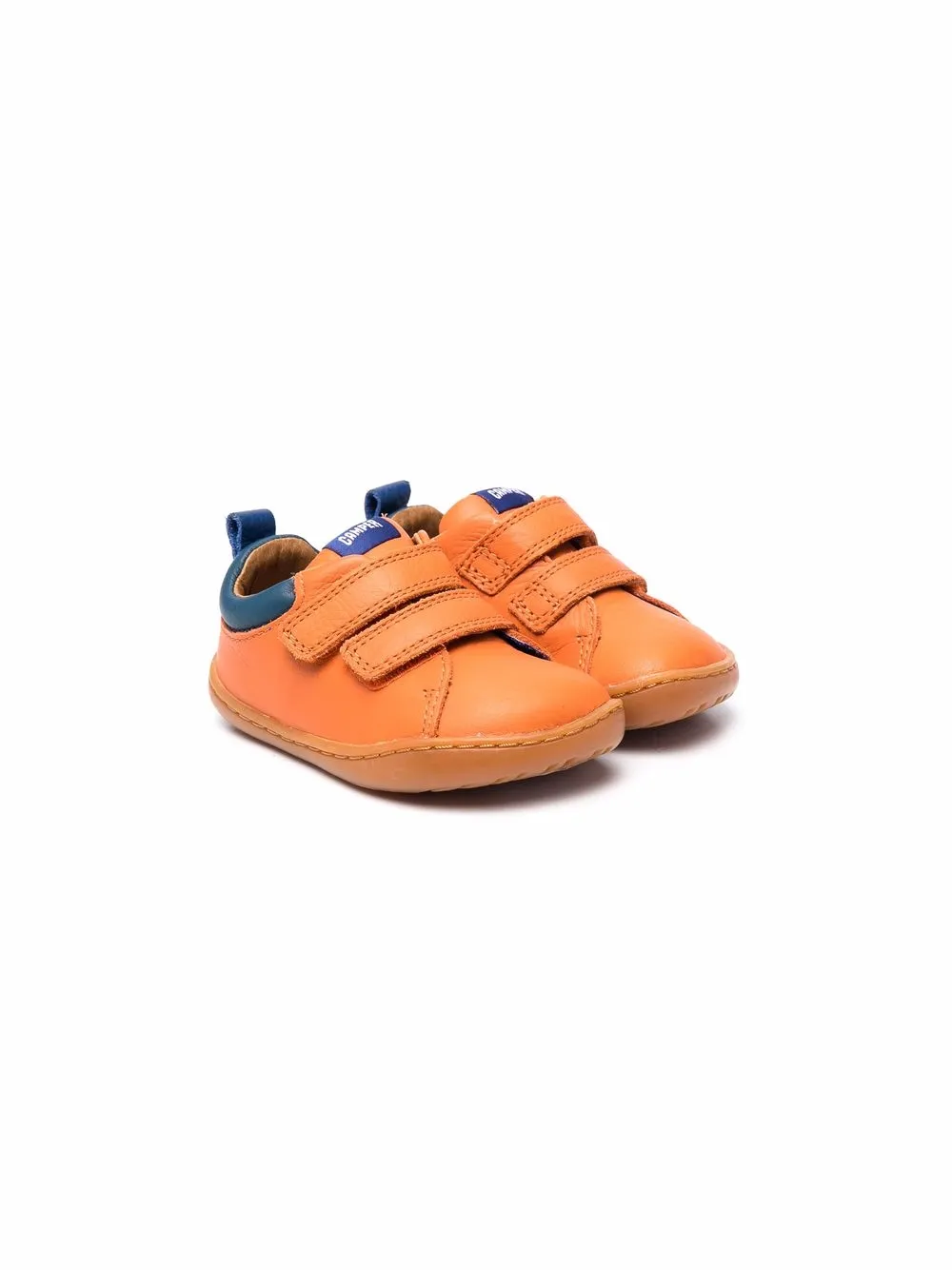 

Camper Kids Cami double-strap sneakers - Orange