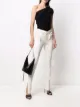 Image 2 of Ottolinger snap-fastened wrap-design trousers