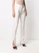 Ottolinger snap-fastened wrap-design trousers