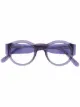 Image 1 of Marni Eyewear round frame glasses