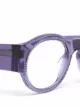 Marni Eyewear round frame glasses