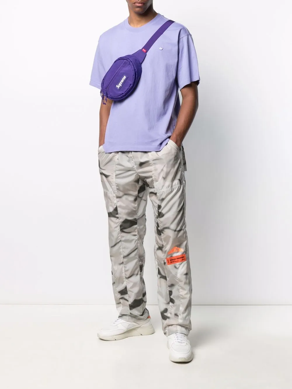 фото Adidas футболка с логотипом