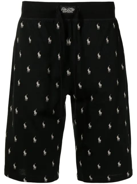 Polo Ralph Lauren Polo Pony-print track shorts