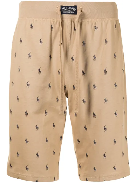 Polo Ralph Lauren Polo Pony-print track shorts