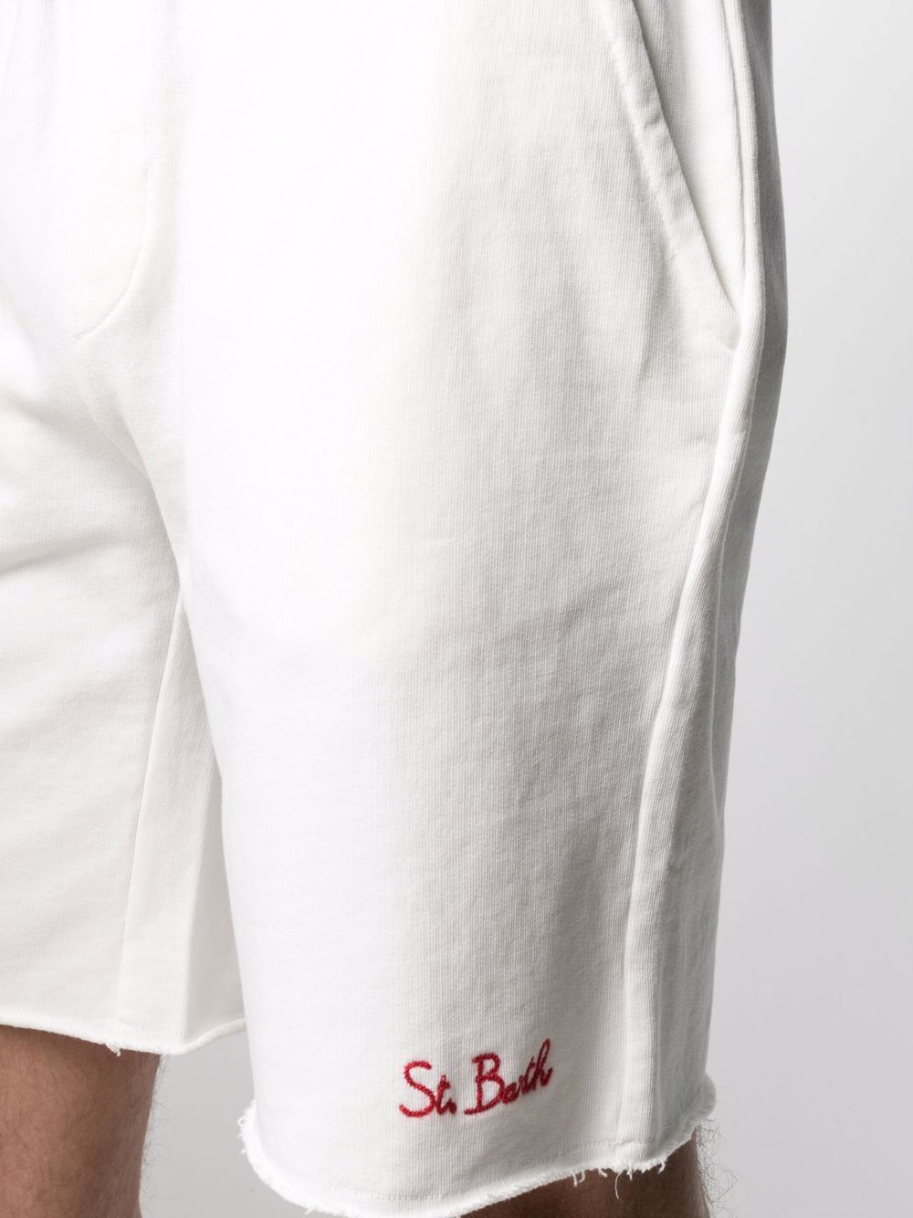 фото Mc2 saint barth шорты с вышитым логотипом
