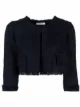 Image 1 of Charlott cropped tweed jacket