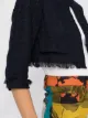 Charlott cropped tweed jacket