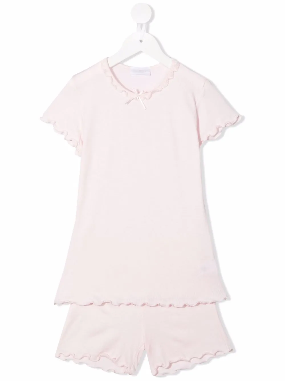 

Story Loris short-sleeved modal pajama set - Pink