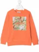 Image 1 of Kenzo Kids logo-print sweatshirt