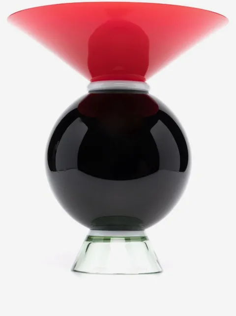Venini Yemen two-tone vase