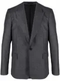 The Row peak lapels single-breasted blazer - Grey
