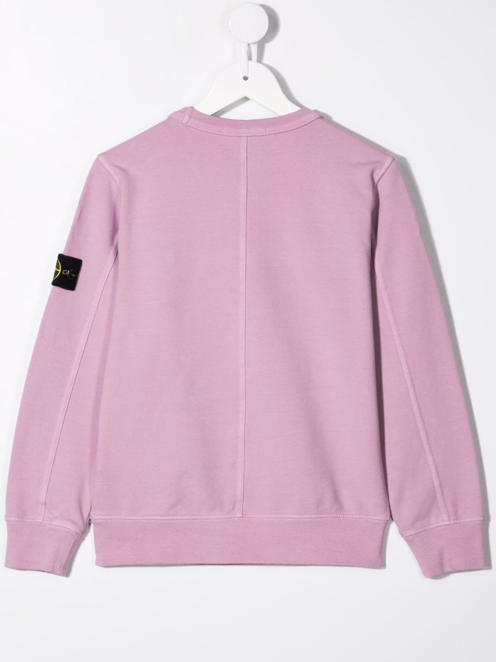 фото Stone island junior толстовка с нашивкой-логотипом