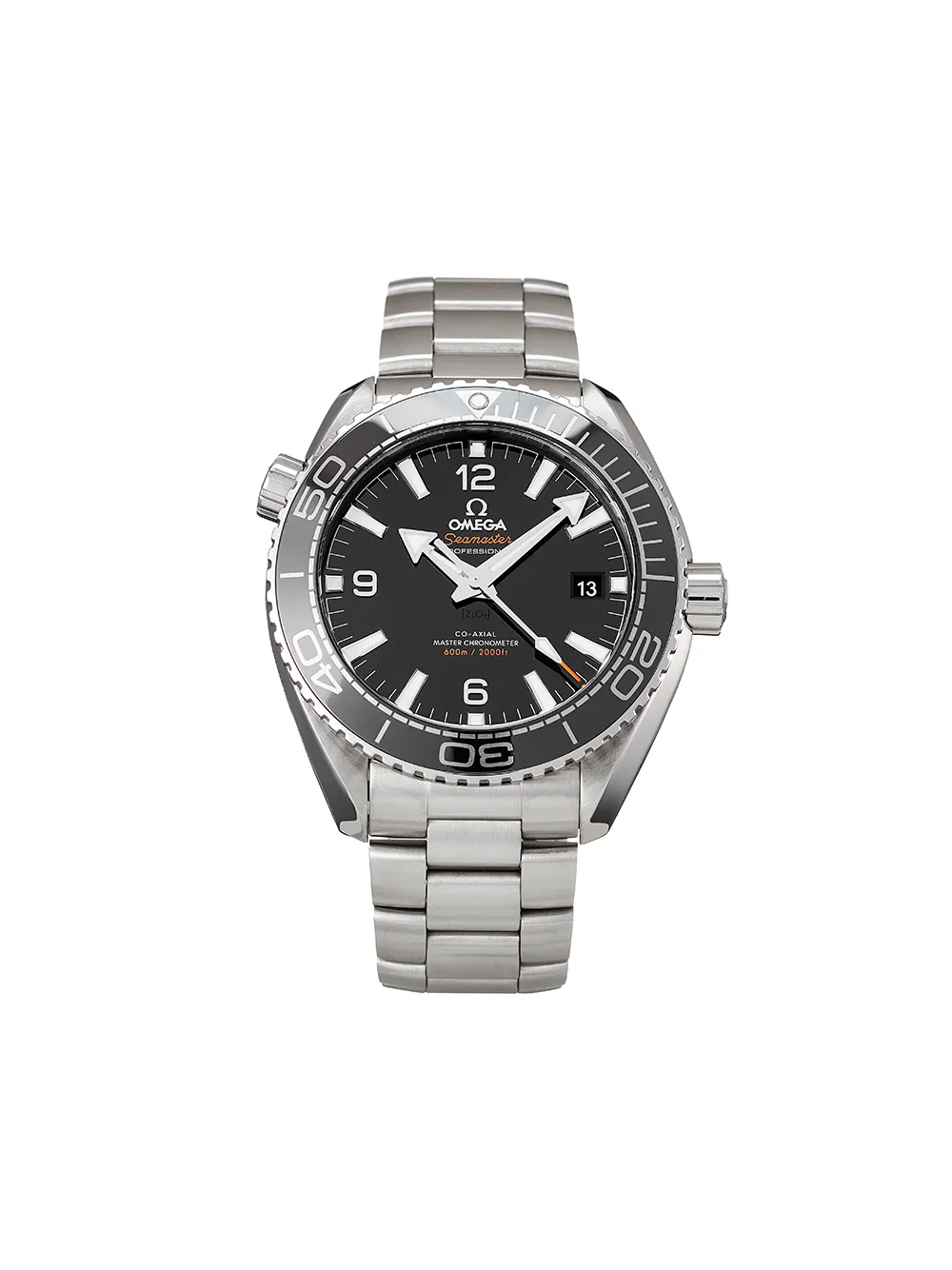 Omega наручные часы Seamaster Planet Ocean 600M pre-owned 43.5 мм 2020-го года