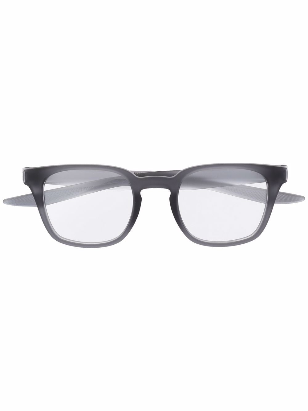 Nike Rectangle Frame Glasses In Grau