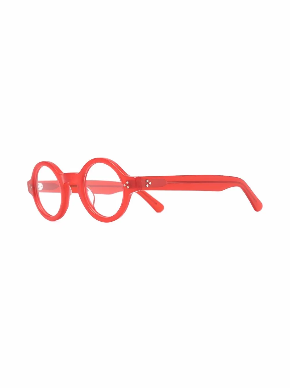 Lesca Burt round-frame glasses | Men | Image 2