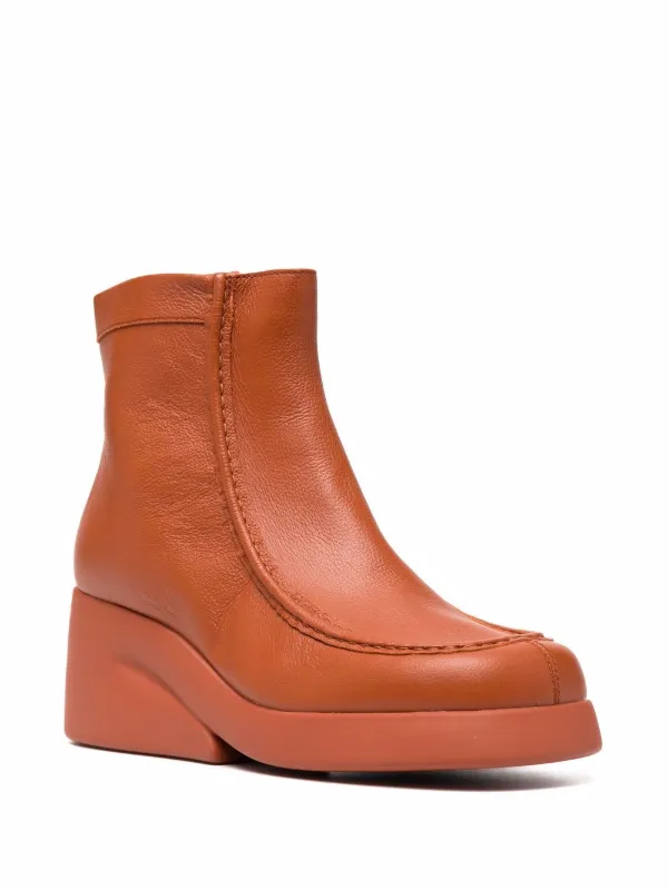 Shop Camper Kaah zipped ankle boots 