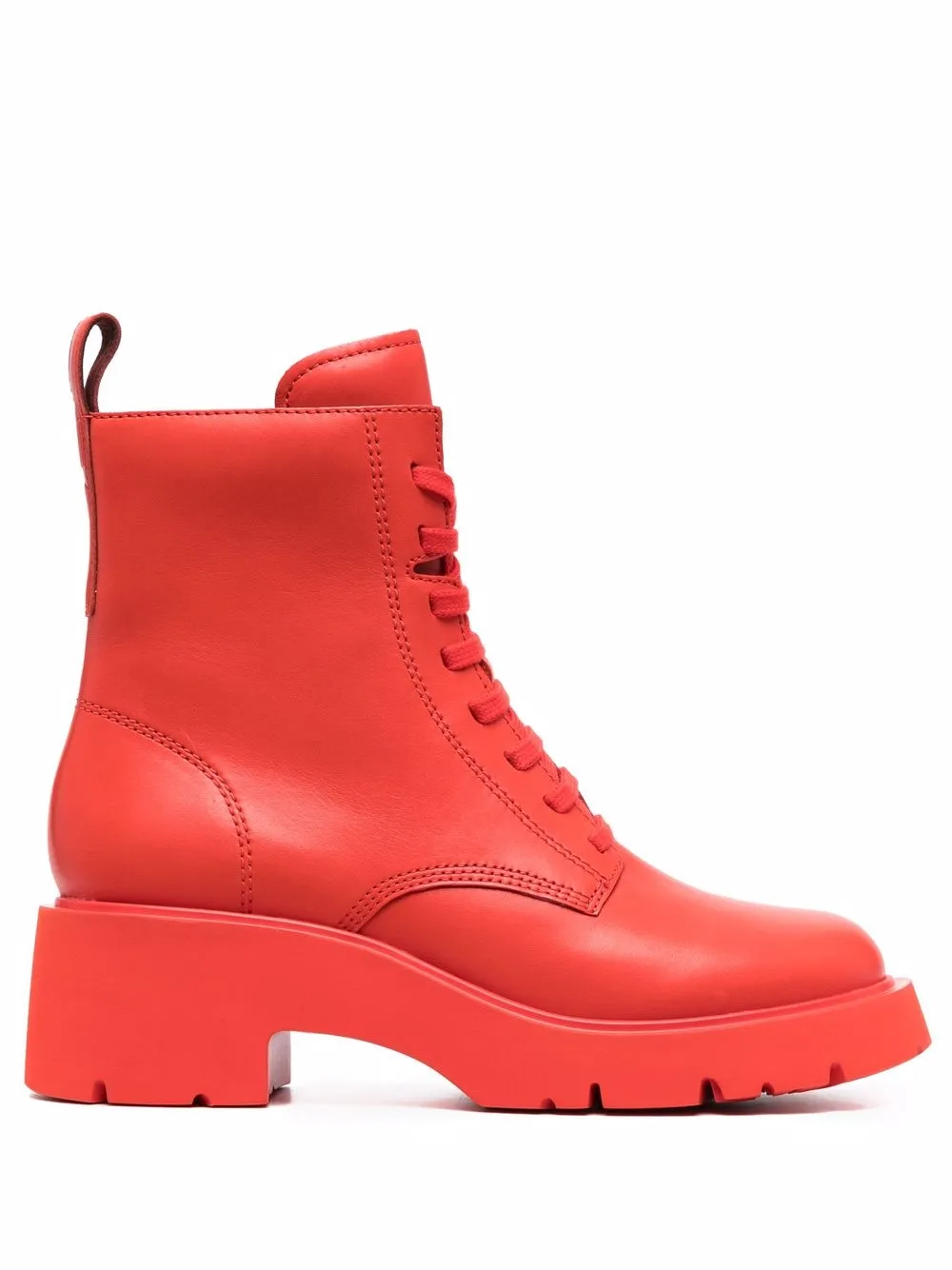 

Camper Milah lace-up boots - Red