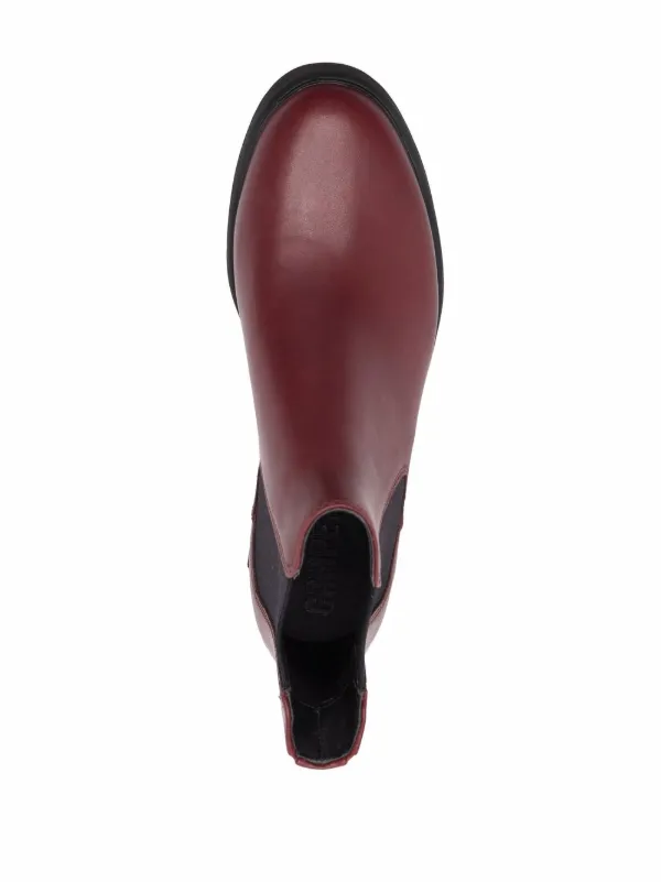 Botines Chelsea CAMPER - Iman K400299-010 Brown - Medias botas - Botas y  botines - Mujer | zapatos.es