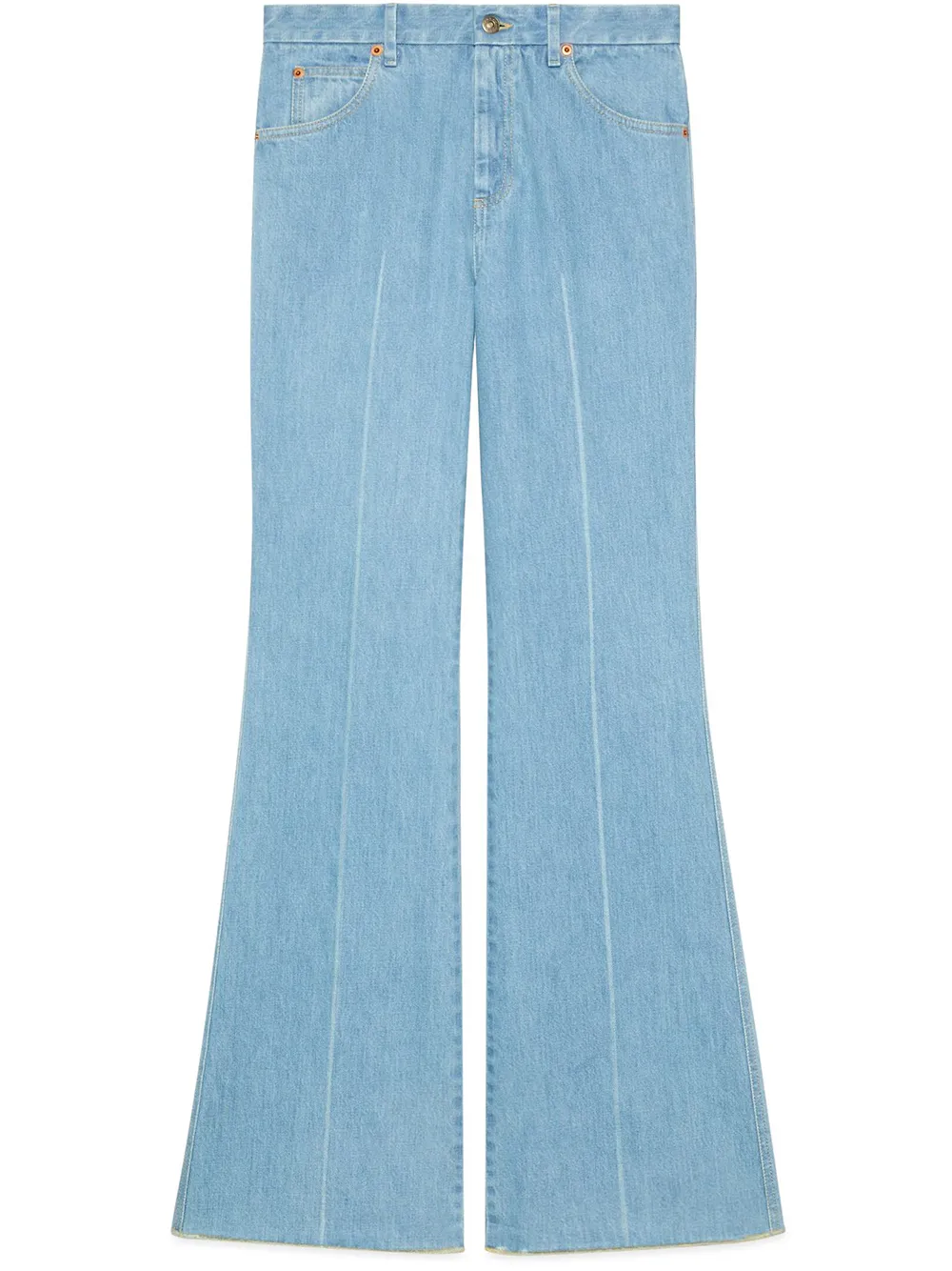 GUCCI ECO-WASHED FLARED JEANS