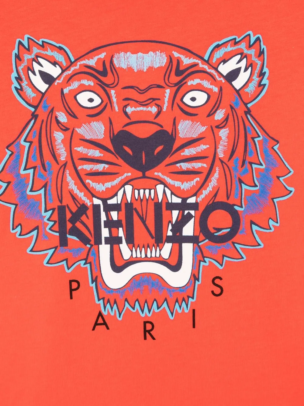 фото Kenzo kids футболка с логотипом