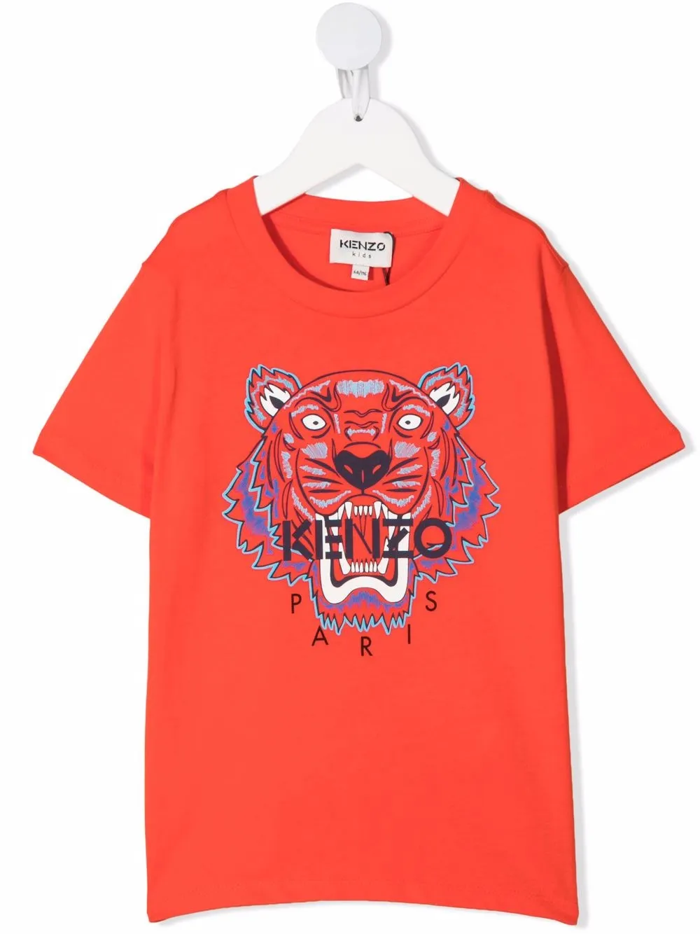 фото Kenzo kids футболка с логотипом