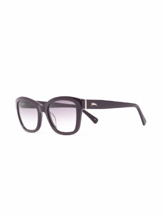 LO632 square-frame sunglasses展示图