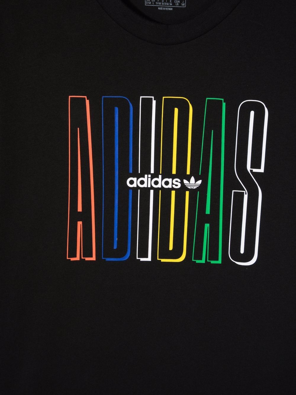 фото Adidas kids футболка с логотипом