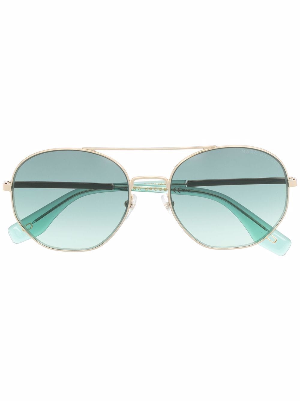 фото Marc jacobs eyewear солнцезащитные очки-авиаторы pilote