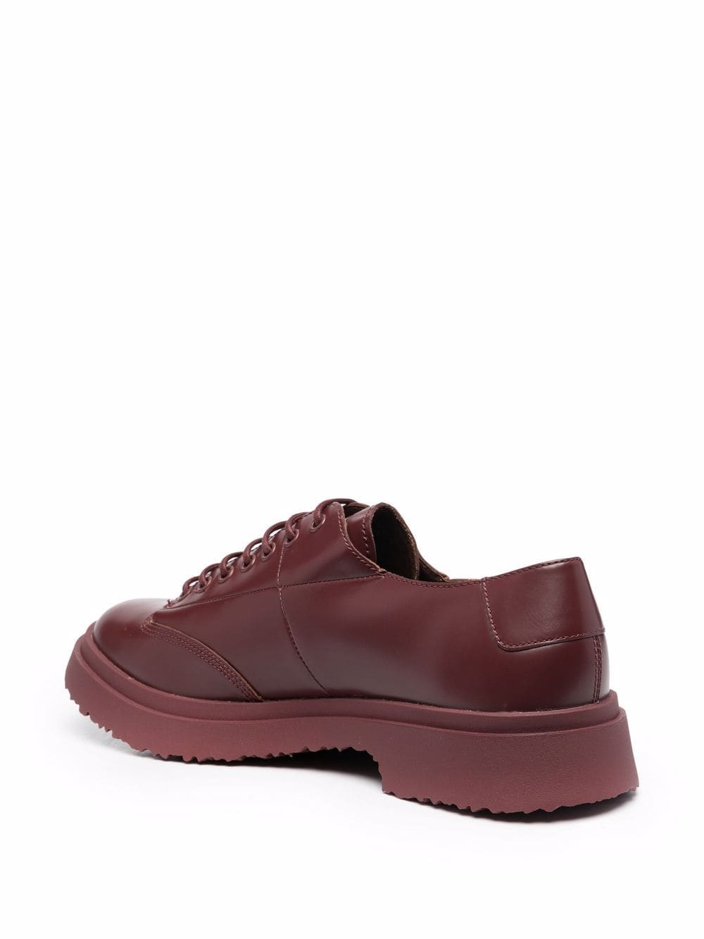 Camper Walden Chunky Derby Shoes In Brown | ModeSens