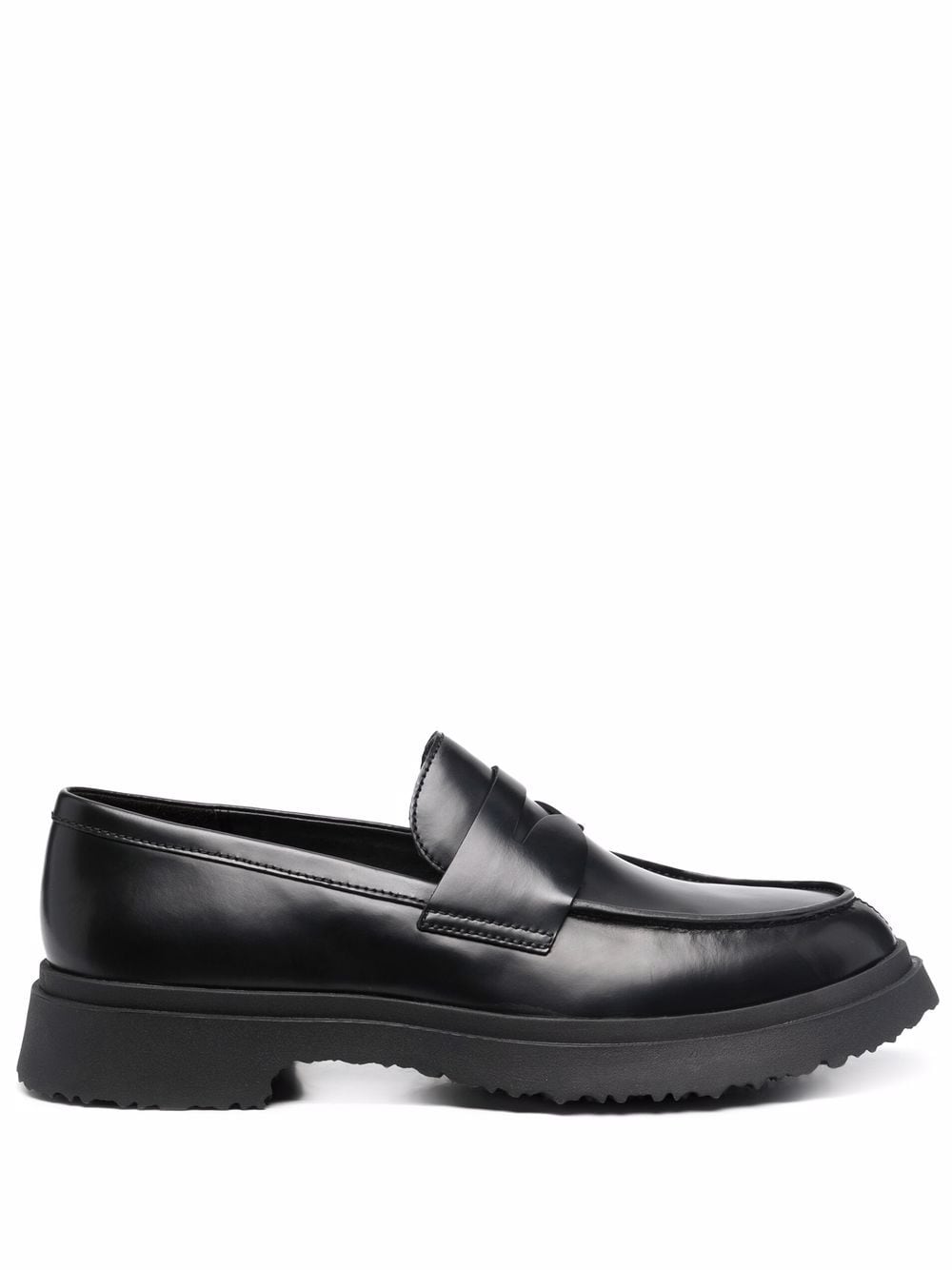 Shop Camper Walden Slip-on Loafers In Black